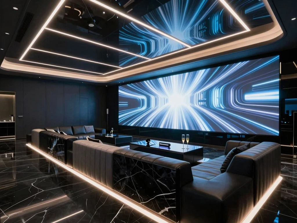 최고급 샴페인 및 하이엔드 주류 플레이팅